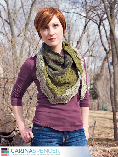 Brush Creek Shawl | Carina Spencer